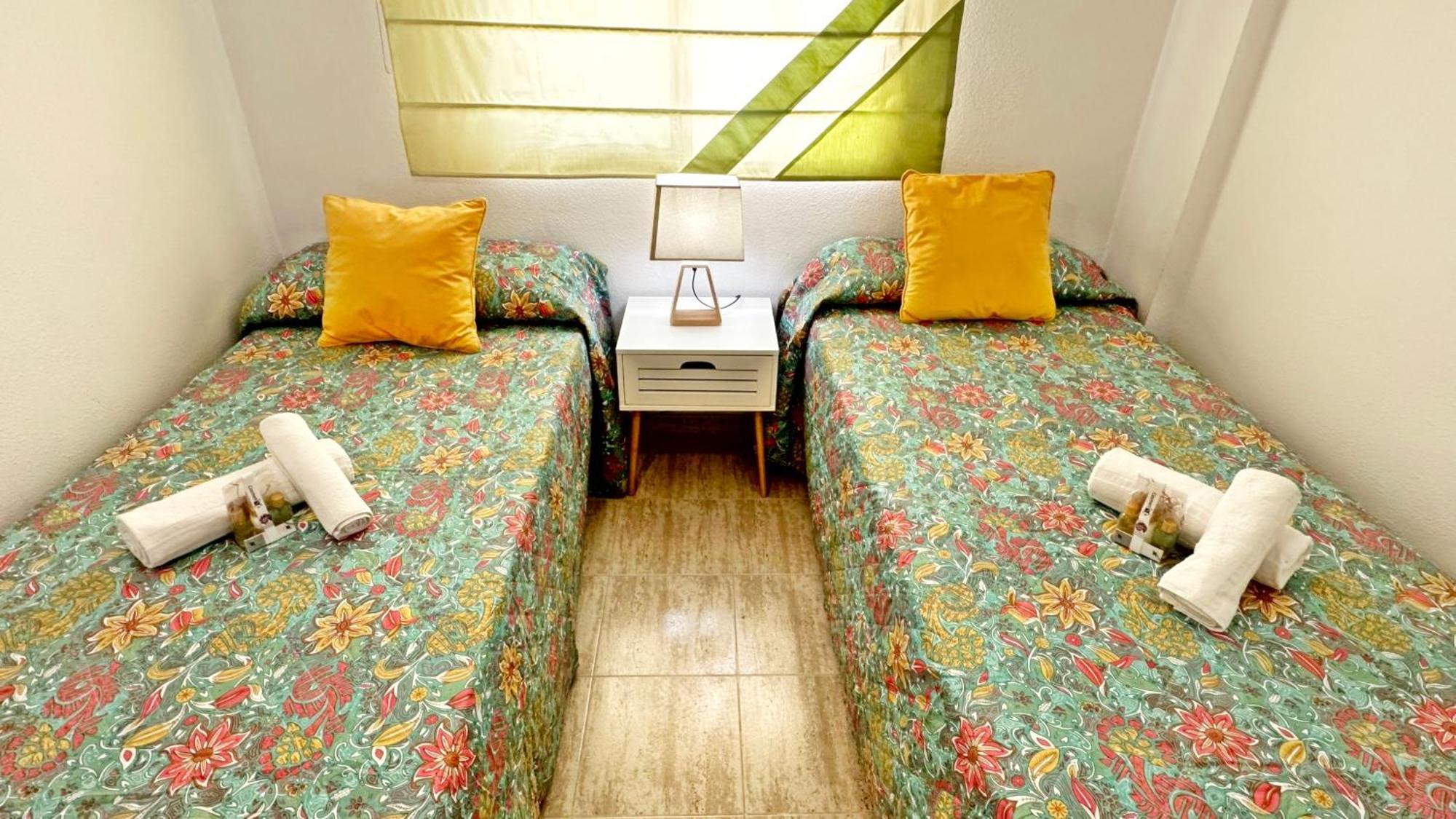 Apartamento SAN FERNANDO 40 - A 100 metros de la Playa Oliva Exterior foto