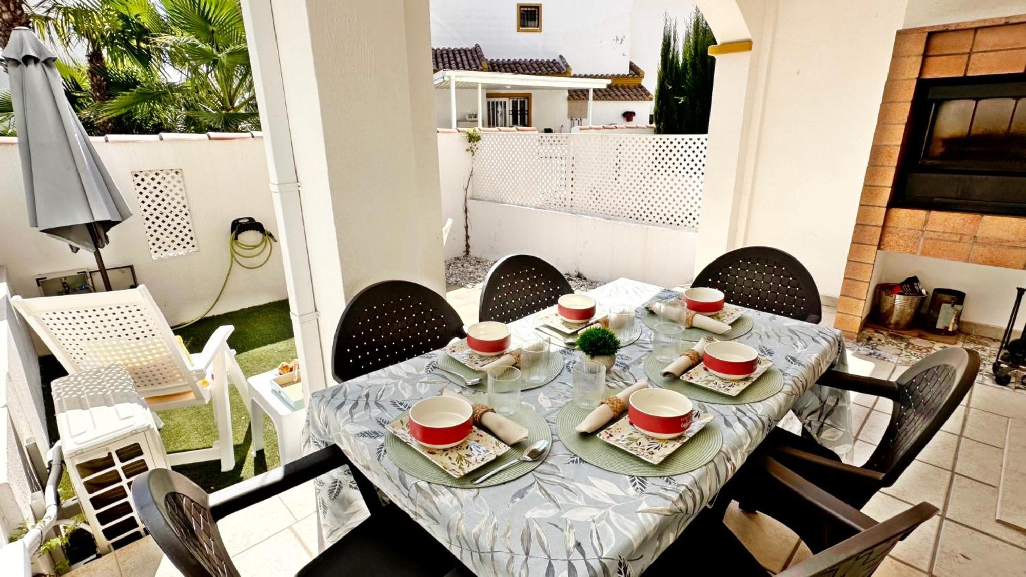 Apartamento SAN FERNANDO 40 - A 100 metros de la Playa Oliva Exterior foto
