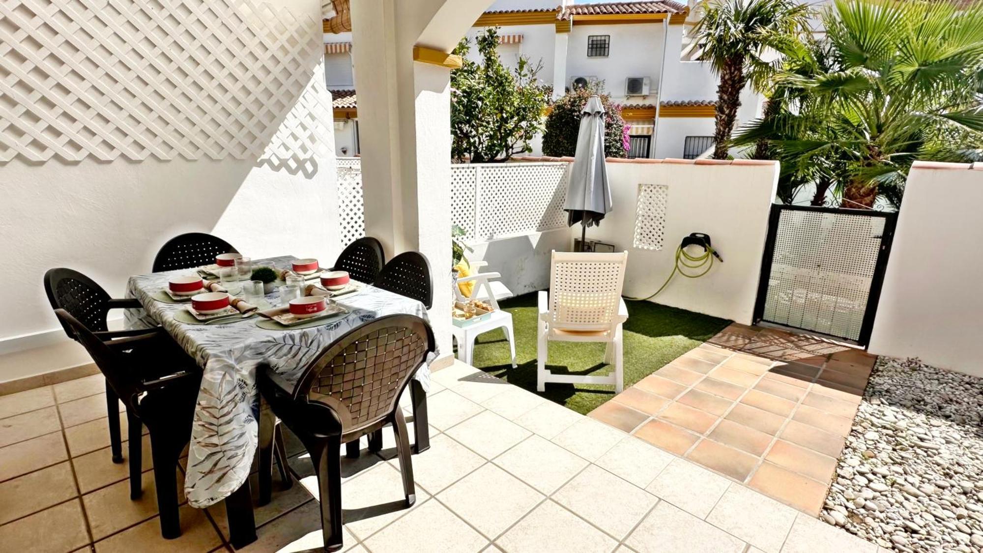 Apartamento SAN FERNANDO 40 - A 100 metros de la Playa Oliva Exterior foto
