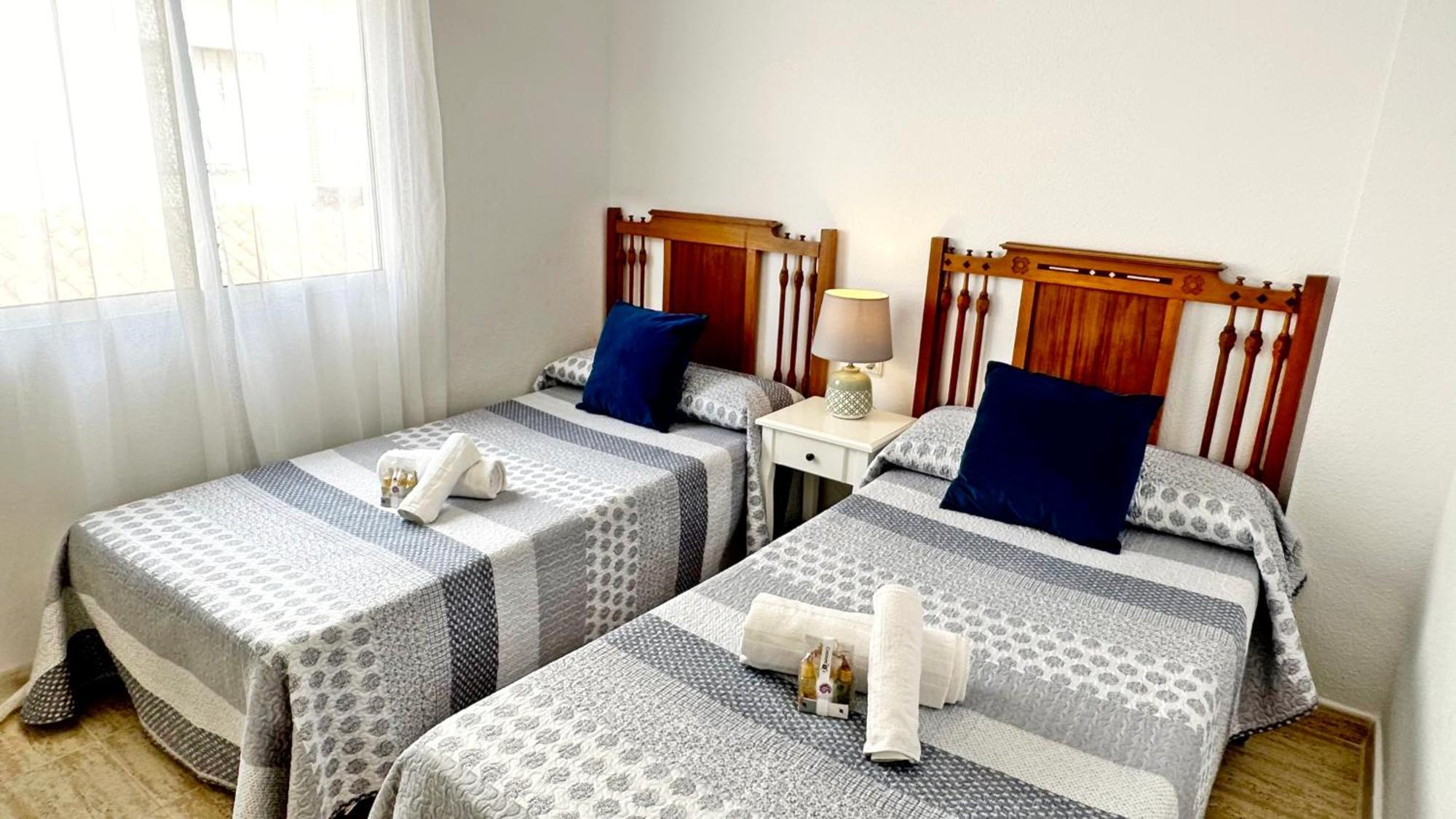 Apartamento SAN FERNANDO 40 - A 100 metros de la Playa Oliva Exterior foto