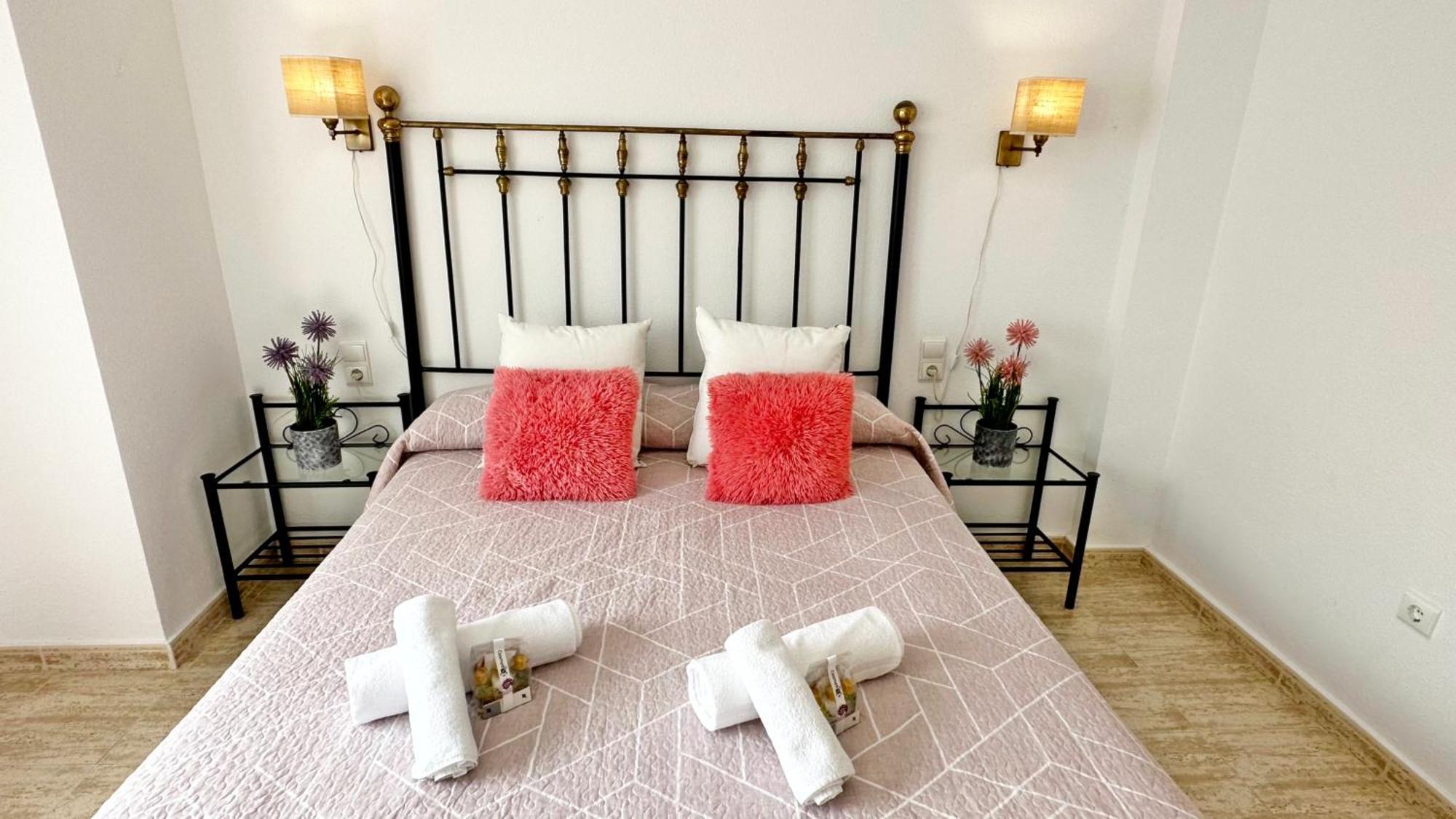 Apartamento SAN FERNANDO 40 - A 100 metros de la Playa Oliva Exterior foto