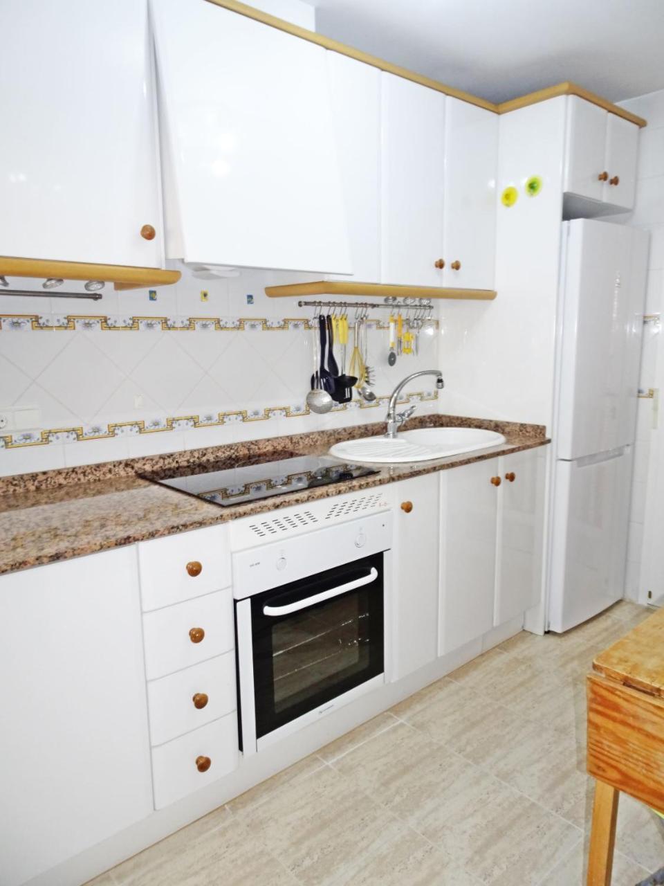 Apartamento SAN FERNANDO 40 - A 100 metros de la Playa Oliva Exterior foto
