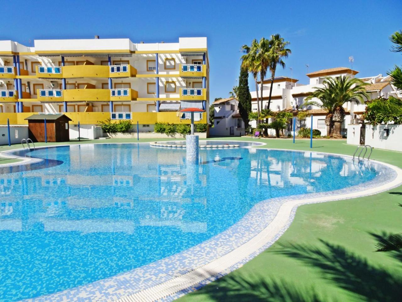 Apartamento SAN FERNANDO 40 - A 100 metros de la Playa Oliva Exterior foto
