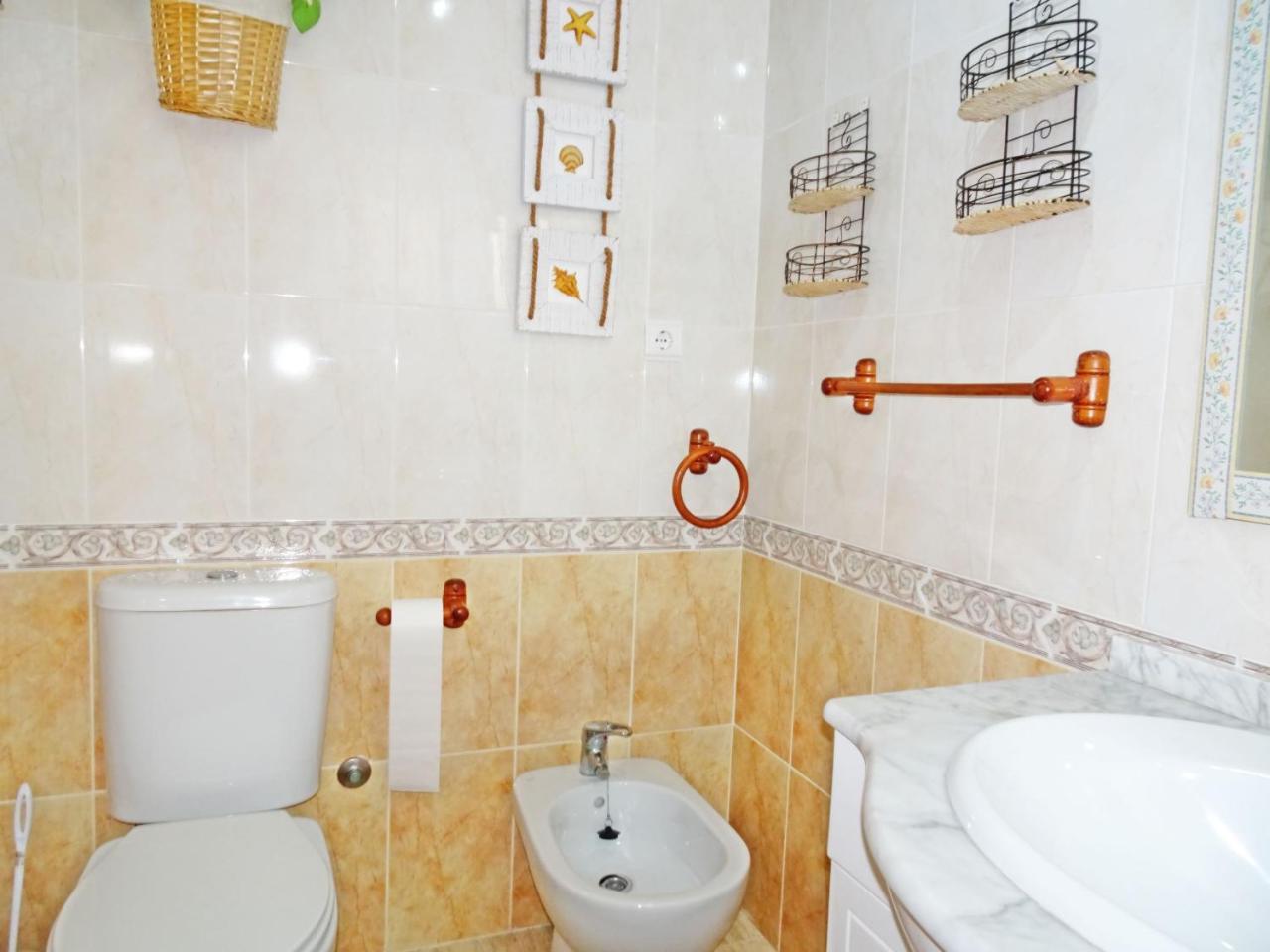 Apartamento SAN FERNANDO 40 - A 100 metros de la Playa Oliva Exterior foto