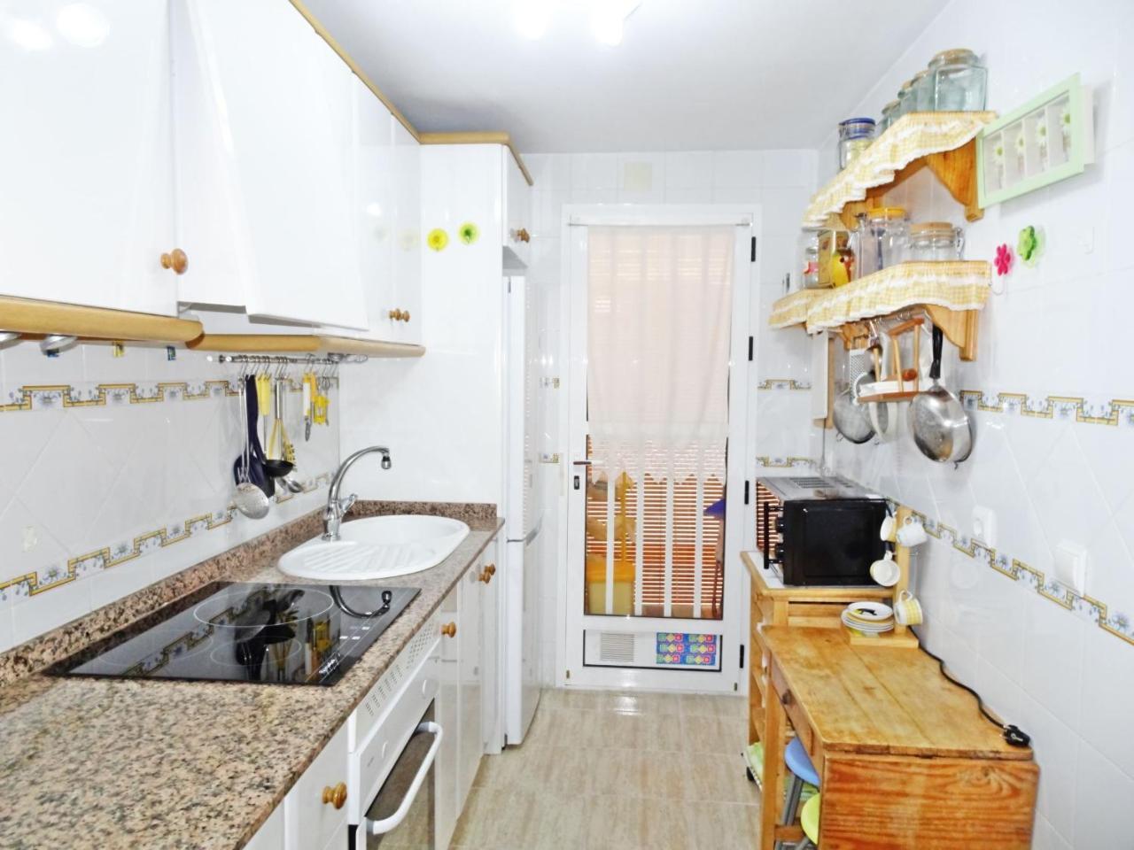Apartamento SAN FERNANDO 40 - A 100 metros de la Playa Oliva Exterior foto